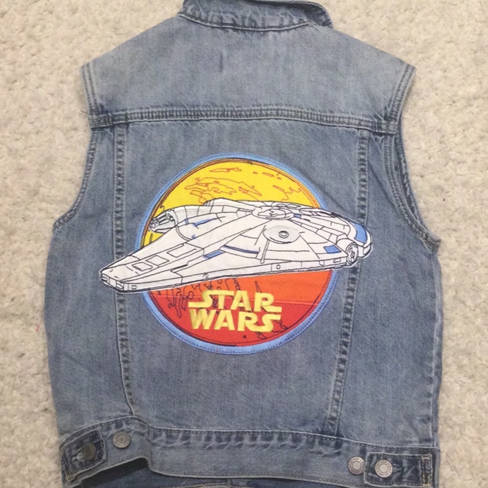 Star Wars x Gap Denim Vest